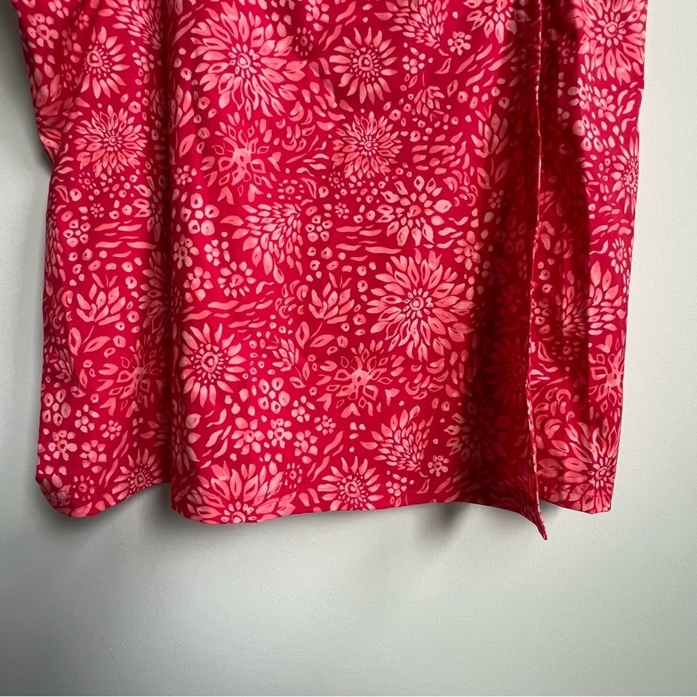 New RipSkirt Hawaii Adjustable Wrap Skirt Dahlia Teaberry Beach Vacation XXL - Picture 9 of 10